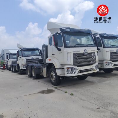 Brand New HOWO NX 6x4 Tractor Head Truck with 371HP Diesel Engine for Heavy Cargo Transportation