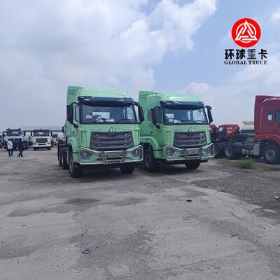 Brand New HOWO NX 371HP 6x4 Heavy Duty Tractor Head Truck for African Freight Transportation