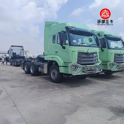 Brand New HOWO NX 6x4 Tractor Truck 430HP Heavy Duty Prime Mover for Africa Market