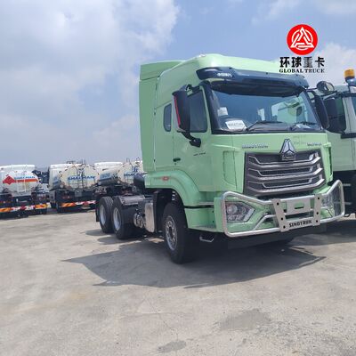 New HOWO NX 6x4 Tractor Head Truck 371HP Diesel Prime Mover for Heavy Duty Logistics Transport