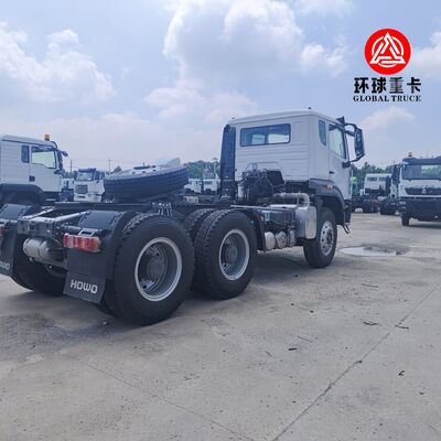 New HOWO NX 6x4 Tractor Head Truck 371HP Diesel Prime Mover for Heavy Duty Logistics Transport