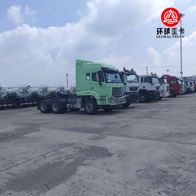 New HOWO NX 6x4 Tractor Head Truck 371HP Diesel Prime Mover for Heavy Duty Logistics Transport