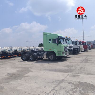 New HOWO NX 6x4 Tractor Head Truck 371HP Diesel Prime Mover for Heavy Duty Logistics Transport