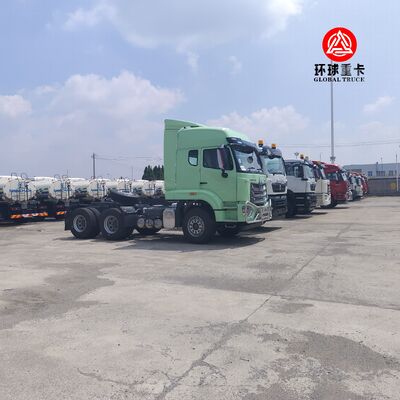Brand New HOWO NX 6x4 Tractor Truck 430HP Heavy Duty Prime Mover for Africa Market