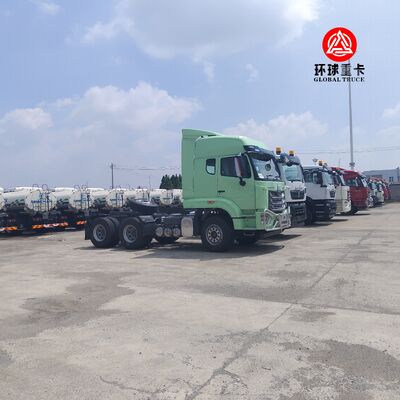 Brand New HOWO NX 6x4 Tractor Truck 430HP Heavy Duty Prime Mover for Africa Market