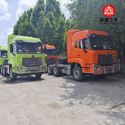 Brand New HOWO NX 6x4 Tractor Truck 430HP Heavy Duty Prime Mover for Africa Market