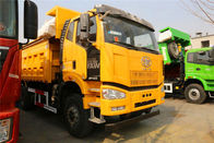 J6P Series Euro 3 Mining Dump Truck Manual Operation Diesel Fuel Type