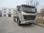 HOWO A7 6X4 420Ps Heavy Duty Dump Truck With 10 Wheels 420hp Engine / Air Conditioner Tipper Truck