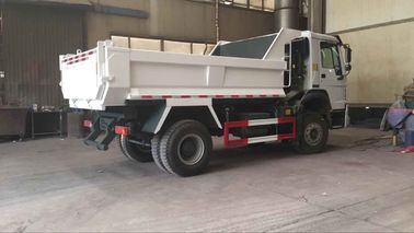 HOWO 4X2 Drive 336 hp 10 wheels euro 2 standard dump truck for morden transport