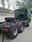 Sinotruk Howo 6X4 Tractor Trailer Truck With 420hp Engine ZZ4257V3241W