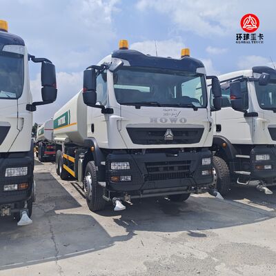 Brand New HOWO TX 6×4 Water Tanker Truck for Tanzania
