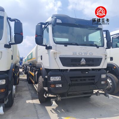 Brand New HOWO TX 6×4 Water Tanker Truck with Multiple Tank Capacities for Mining Construction Zambia