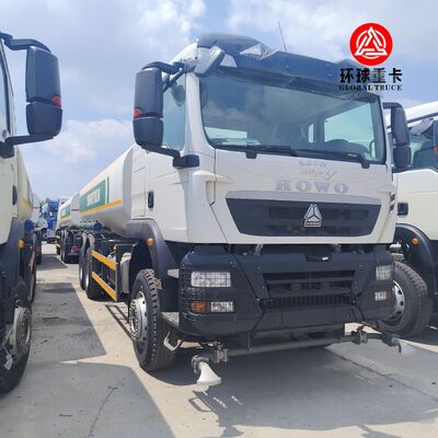 Brand New HOWO TX 6×4 Water Tanker Truck for Zambia