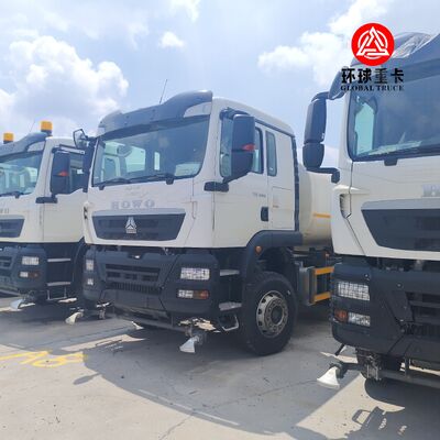 Brand New HOWO TX 6×4 Water Tanker Truck for Tanzania