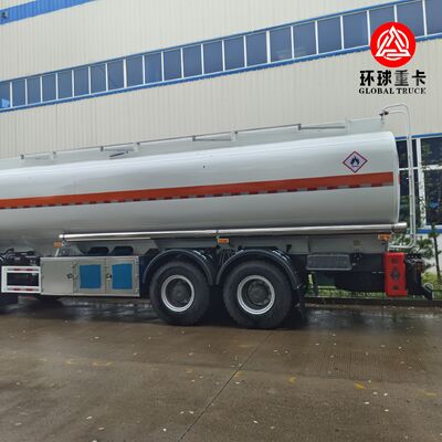 Camion-Citerne de Carburant HOWO TX 8×4 en Aluminium – Fuel Bowser SINOTRUK pour le Sénégal