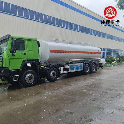 HOWO TX 8×4 Fuel Tank Truck – Heavy Duty SINOTRUK Fuel Bowser for Petroleum Transportation and Distribution