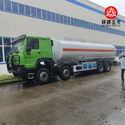 HOWO TX 8×4 Fuel Tank Truck – Heavy Duty SINOTRUK Fuel Bowser for Petroleum Transportation and Distribution