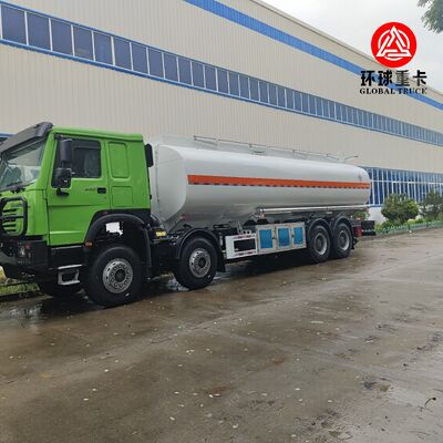 HOWO TX 8×4 Fuel Tank Truck – Heavy Duty Oil Tanker for Fuel Transportation and Distribution