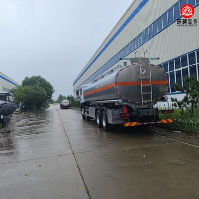 HOWO TX 8×4 Fuel Tank Truck – Heavy Duty SINOTRUK Fuel Bowser for Petroleum Transportation