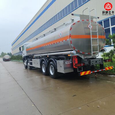 Camion-citerne HOWO TX 8×4 – Camion-citerne de carburant SINOTRUK pour le Transport de Produits Pétroliers