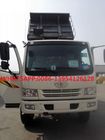4090MM Wheelbase FAW J5K 4X2 Heavy Duty Dump Truck 180HP 9M3 Body Capacity