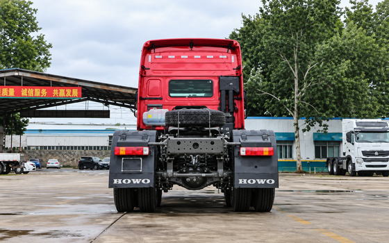 HOWO 380HP 6X4 Tractor Truck with Manual Transmission for Cargo Hauling Semi-Trailer Tractor