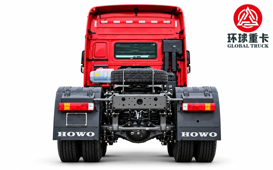 HOWO 6X4 Tractor Truck 380HP Diesel Manual Heavy Duty for Cargo Transport