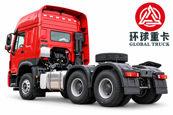 HOWO 6X4 Tractor Truck 380HP Diesel Manual Heavy Duty for Cargo Transport