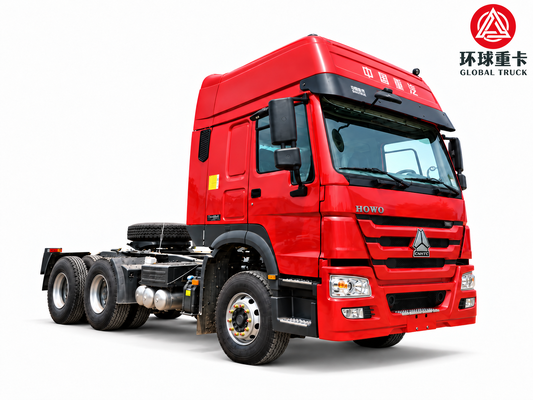 HOWO 6X4 Tractor Truck 380HP Diesel Manual Heavy Duty for Cargo Transport