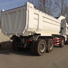 Sinotruk Howo Load Dump Truck 6*4 / 30 Tons Tipper Truck Mining Dumper