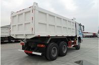 Heavy Duty SINOTRUK HOWO Dump Truck With 6*4 Drive Wheel 350hp Euro 2