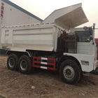 HOWO 50T Mining Dump Truck Sinotruck 6*4 450hp / Euro 2 Heavy Mining Tipper