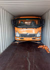 SINOTRUK CDW Mini Dump Truck With Yunnei Engine 110hp 5.4m3 Body Capacity