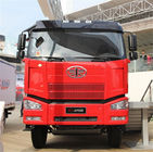 FAW J6P Diesel Self Loading Dump Truck 6*4 Load Capacity 31 - 40t