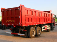 FAW 8x4 40 Tons Heavy Duty Dump Truck With Han V Cabin And Power Steering