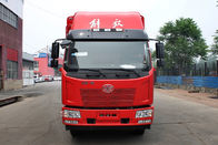 180 HP FAW Transport 20 Tons Cargo Fence Truck With CA4DK1-18E51 Engine