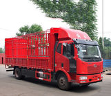 180 HP FAW Transport 20 Tons Cargo Fence Truck With CA4DK1-18E51 Engine
