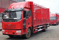 J6L 1-10 Ton Heavy Cargo Truck Diesel Euro 3 High Speed 48-65km/H