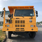 Euro Two Mining Dump Truck  50 Tons / 70 Tons 6*4  371 Hp Manual Transmission Type