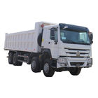 Low Fuel Consumption Heavy Duty HOWO 8x4 Dump Truck Euro Two  251 - 350hp