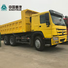 Diesel Fuel Type 16 20 Cubic Meter 10 Wheel Tipper Truck / Mining Utility Vehicles