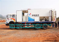 Multifunctional Mining Dump Truck 8X4 / Emulsion Explosive Vehicle