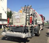 HOWO 10000L Asphalt Construction Equipment Truck Mounted Driving Mode