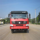 Sinotruk Howo 6x4 18CBM Compactor Garbage Truck / Garbage Container Lift