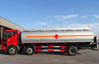 20T Diesel Crude Oil Tanker Truck 6×4 JIEFANG FAW 223hp 20CBM / Fuel Delivery Tanker
