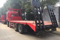 8x4 Flatbed Special Purpose Truck With Fast Transmission And Weichai WP10.310E53 Engine