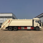 5800 + 1350mm Wheel Base Garbage Compression Truck Durable And Long Service Life