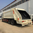 5800 + 1350mm Wheel Base Garbage Compression Truck Durable And Long Service Life