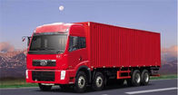 J5P Transport Carriage Diesel Light Pick Up Truck , 10 Ton Flatbed Cargo Truck