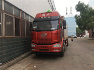 FAW 8x4 Heavy Duty 31 Tons Van Delivery Truck For Miscellaneous Dangerous Goods